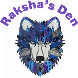 Raksha's Den logo