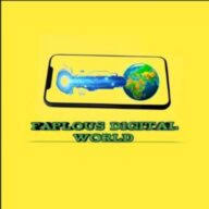 FAPLOUS DIGITAL WORLD logo