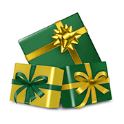 The Present shop logo