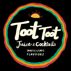 Toottootjuiceandcocktails logo