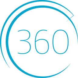 360 Hair Clinic logo
