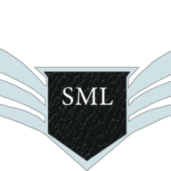 SML TAXI ANTRIM logo