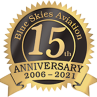 Blue Skies Aviation logo