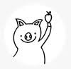 The Hogless Roast logo