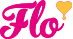 Here We Flo logo