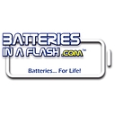 BatteriesInAFlash.com logo