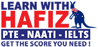 Learn With Hafiz – Expert PTE, NAATI CCL & IELTS Coaching logo