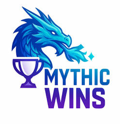 Mythic Wins logo