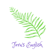 Fern's English logo