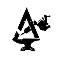Anvil Ink and Art logo