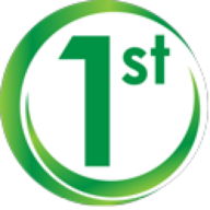 1st Commercial Cleaning logo