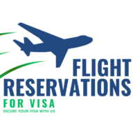 Flight Reservations for Visa logo