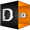 Daemon3D Print logo