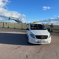 Eds Taxi Dover logo