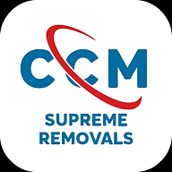 CCM Supreme Removals logo