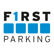 First Parking logo