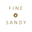 Fine & Sandy logo