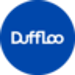 Duffloo: Doorstep Laundry logo