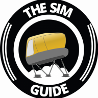The Sim Guide logo