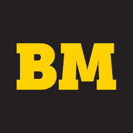 BM Steel logo