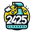 24 25 CLEANERS logo