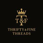 Thriftyfinethreads logo
