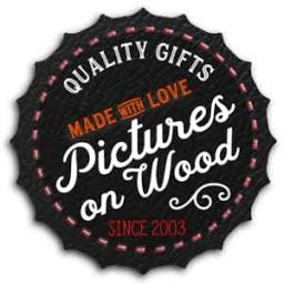 Picturesonwood logo