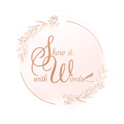 Showitwithwords logo