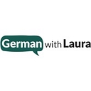 German with Laura logo