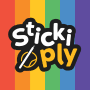 Stickiply logo