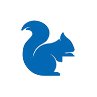 Big Blue Squirrel Self Storage logo