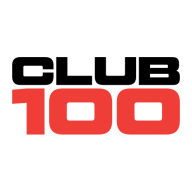 Club 100 logo
