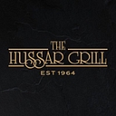 The Hussar Grill logo