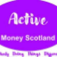 Active Money Scotland logo