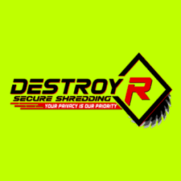 DestroyR Secure Shredding logo