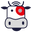 Bluecybercow logo