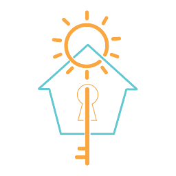 DiscoverMyStay logo