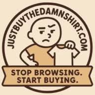 Justbuythedamnshirt logo