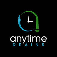 Anytime Drains logo