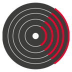 The Rock Box Record Store logo