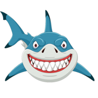 Shark - window cleaning and gutter cleaning logo