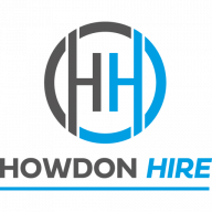 Howdon Hire logo