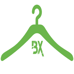 B X DRY CLEANERS & ALTERATION logo