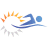 Home Counties Pools logo