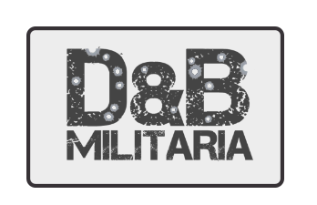 D and B Militaria logo