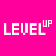 Level Up Web Design and Development logo