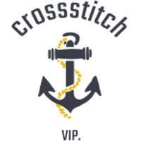 Vipcrossstitch logo