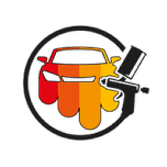 The mobile paint repair company logo