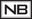 NB Distillery logo