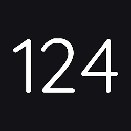 124 Skincare logo